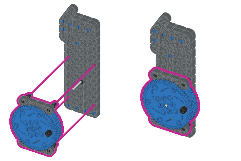 Dual catapult help - VEX IQ General Discussion - VEX Forum