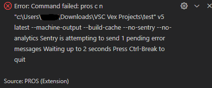 error