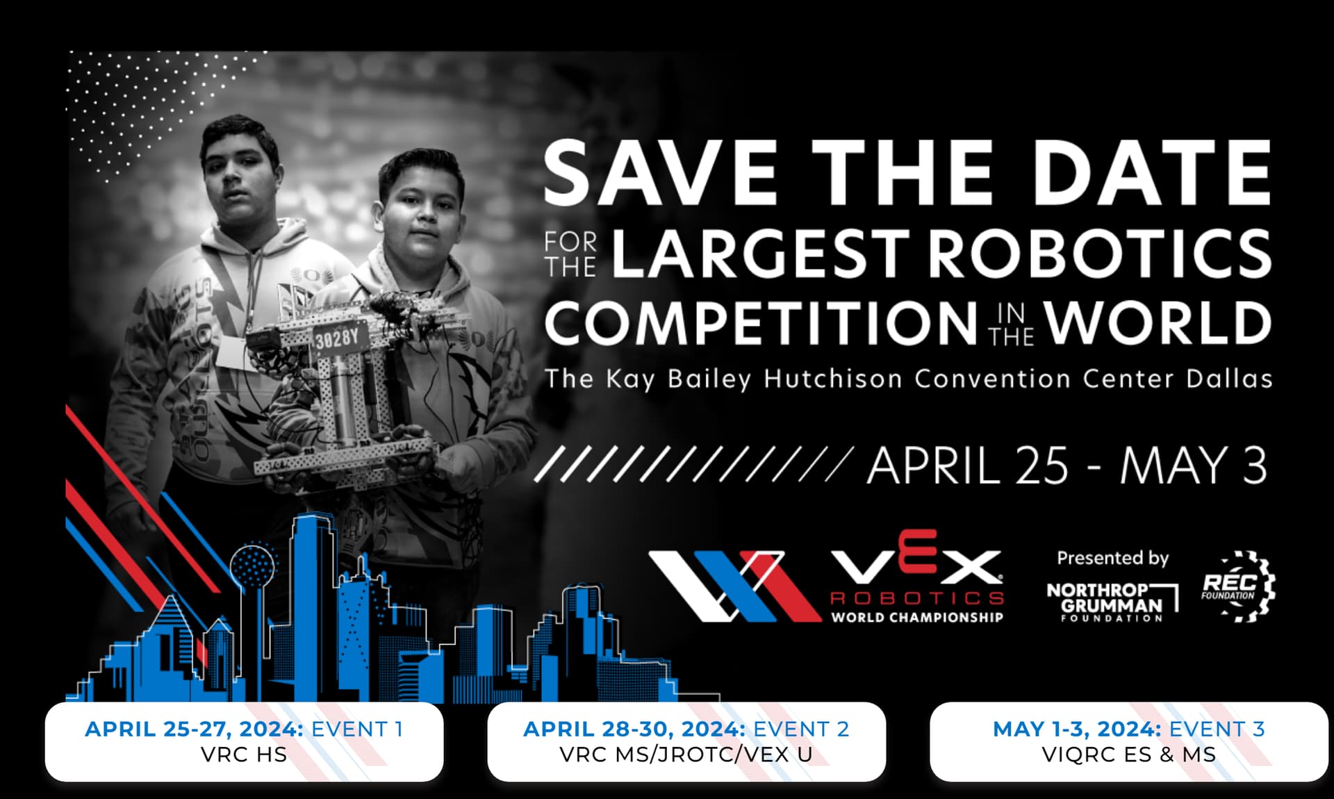 Worlds Competition Dates On Website Website Forum Support VEX Forum