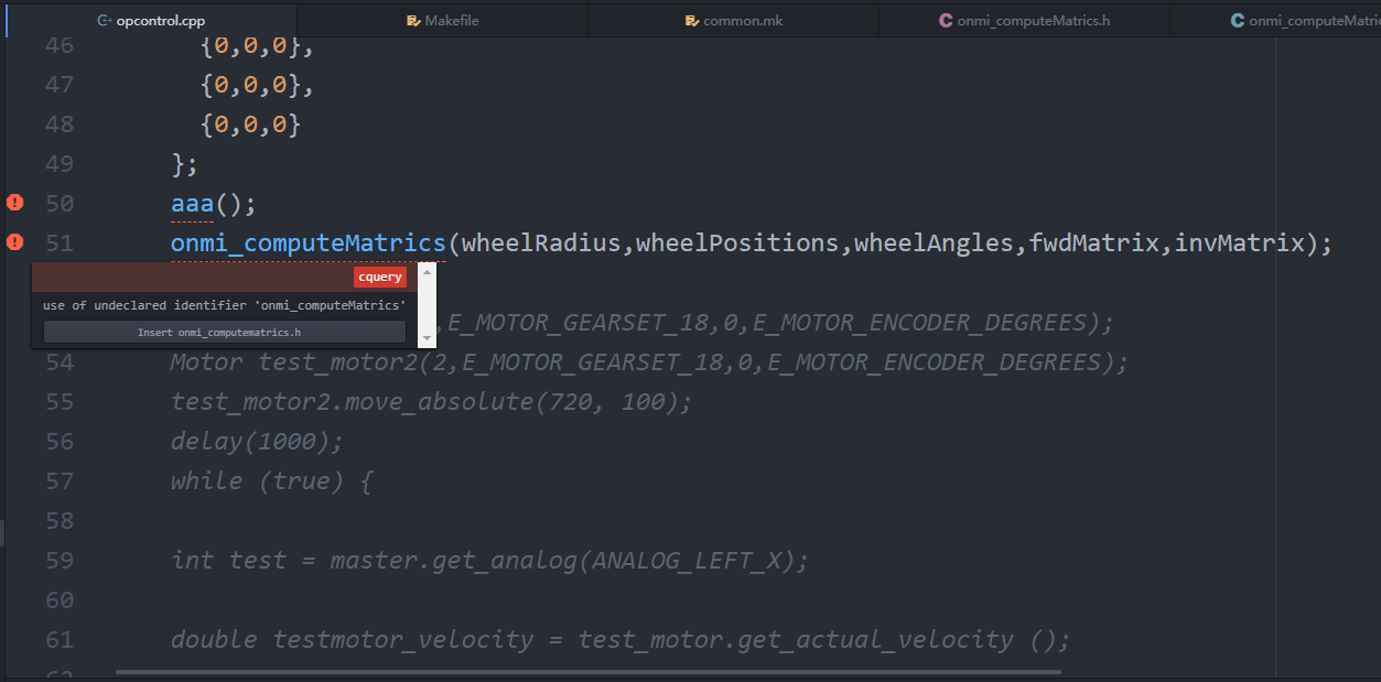 cmake makefile no such file or directory