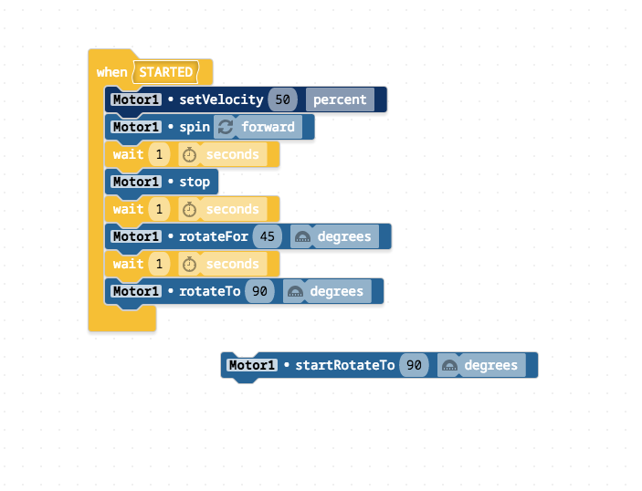 Changes to vexmotor API Programming Support VEX Forum