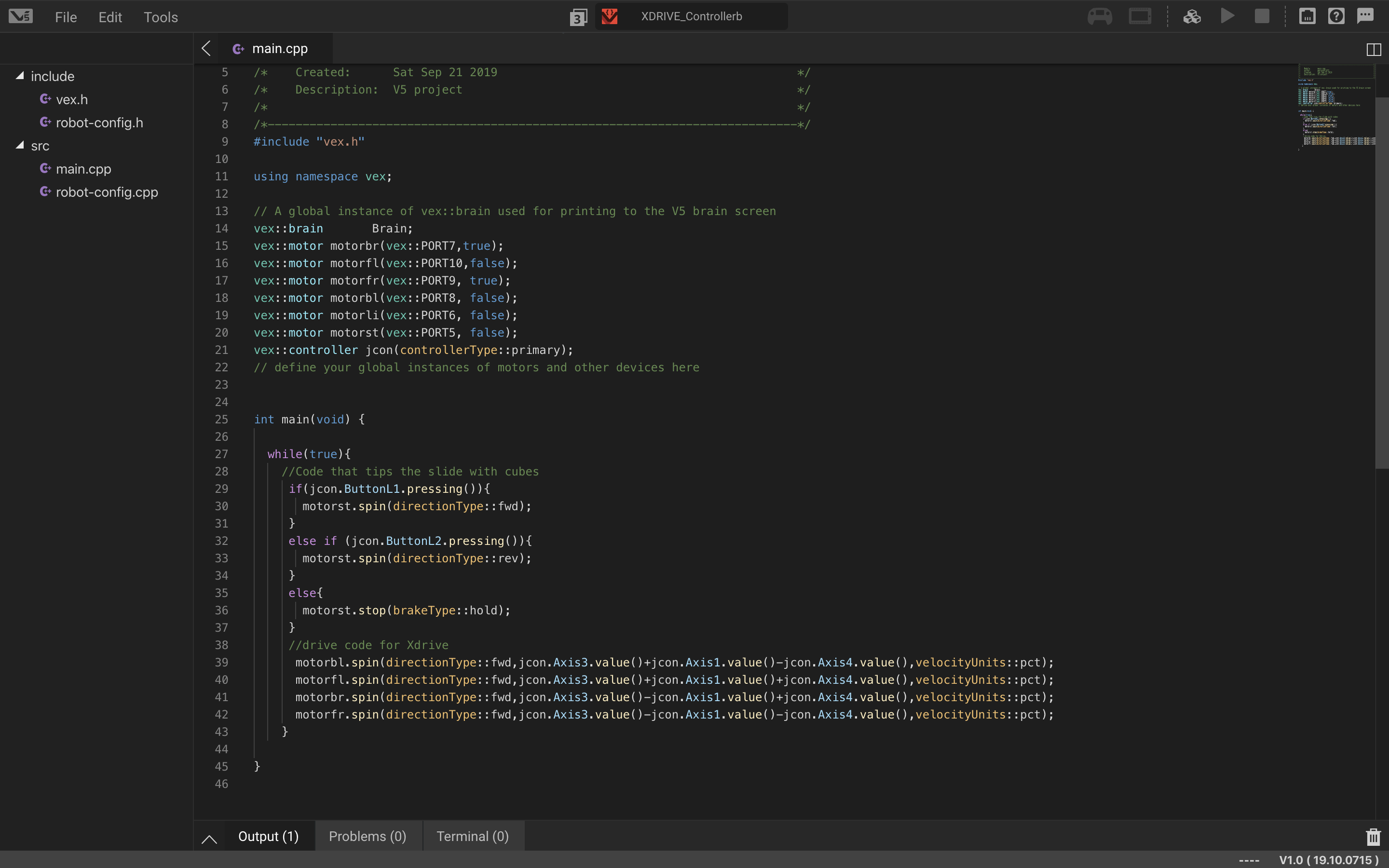  error make process closed with exit code 2 vex coding studio