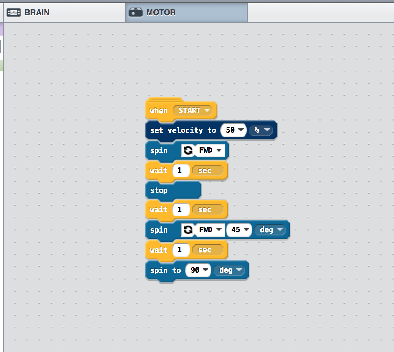 Changes to vexmotor API Programming Support VEX Forum