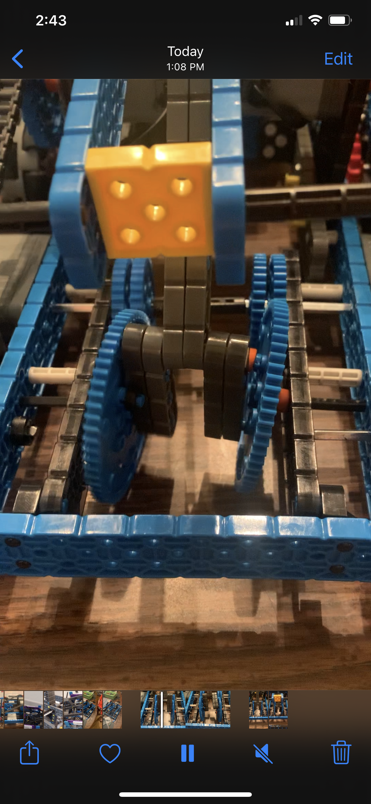 Dual catapult help - VEX IQ General Discussion - VEX Forum