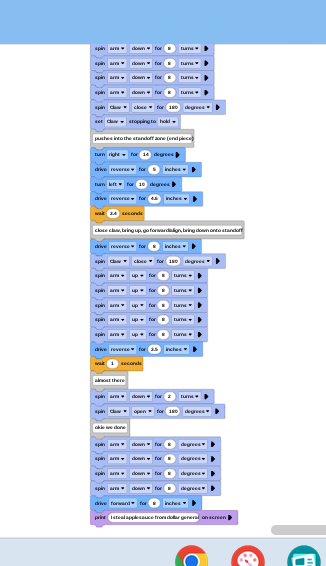 Code crashing (block code) - VEXcode IQ Technical Support - VEX Forum
