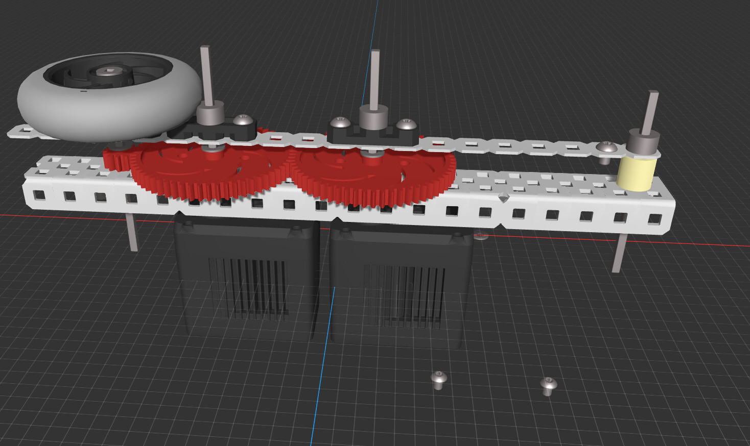 Flywheel question regarding 12 tooth gear fitting - VRC > Spin Up (22/ ...