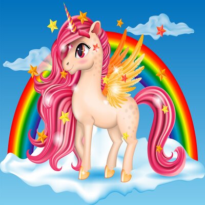 Rainbow Unicorn