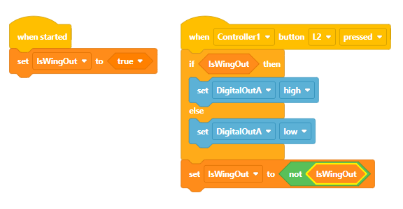 How to use the controller pressed function in python? - VEX V5 ...