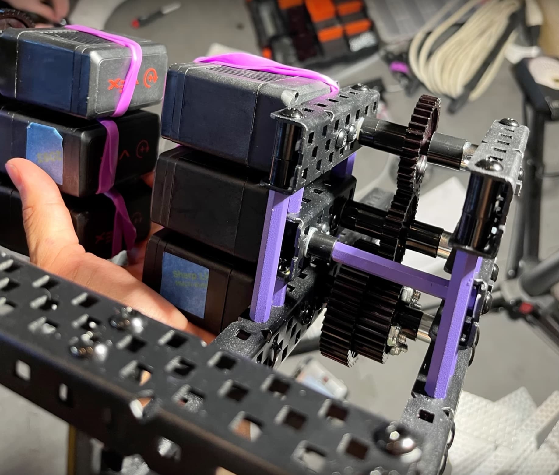 Is this a viable gear ratio? VEX V5 General Discussion VEX Forum