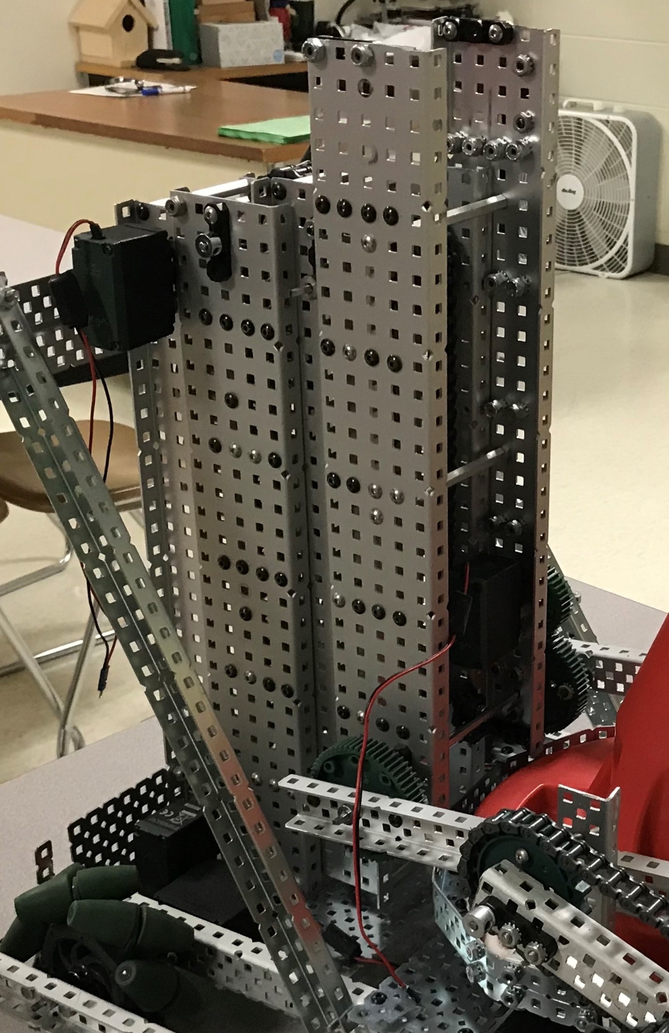 SliderOnRobot