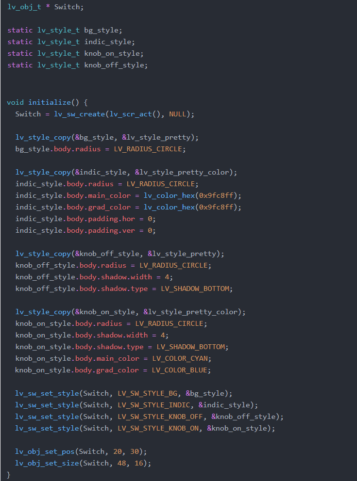 code