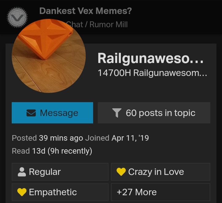 Dankest Vex Memes? - #3004 by Vexation-15486H - Chit-Chat / Rumor