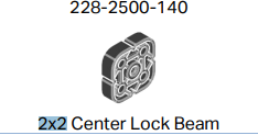 2x2 lock