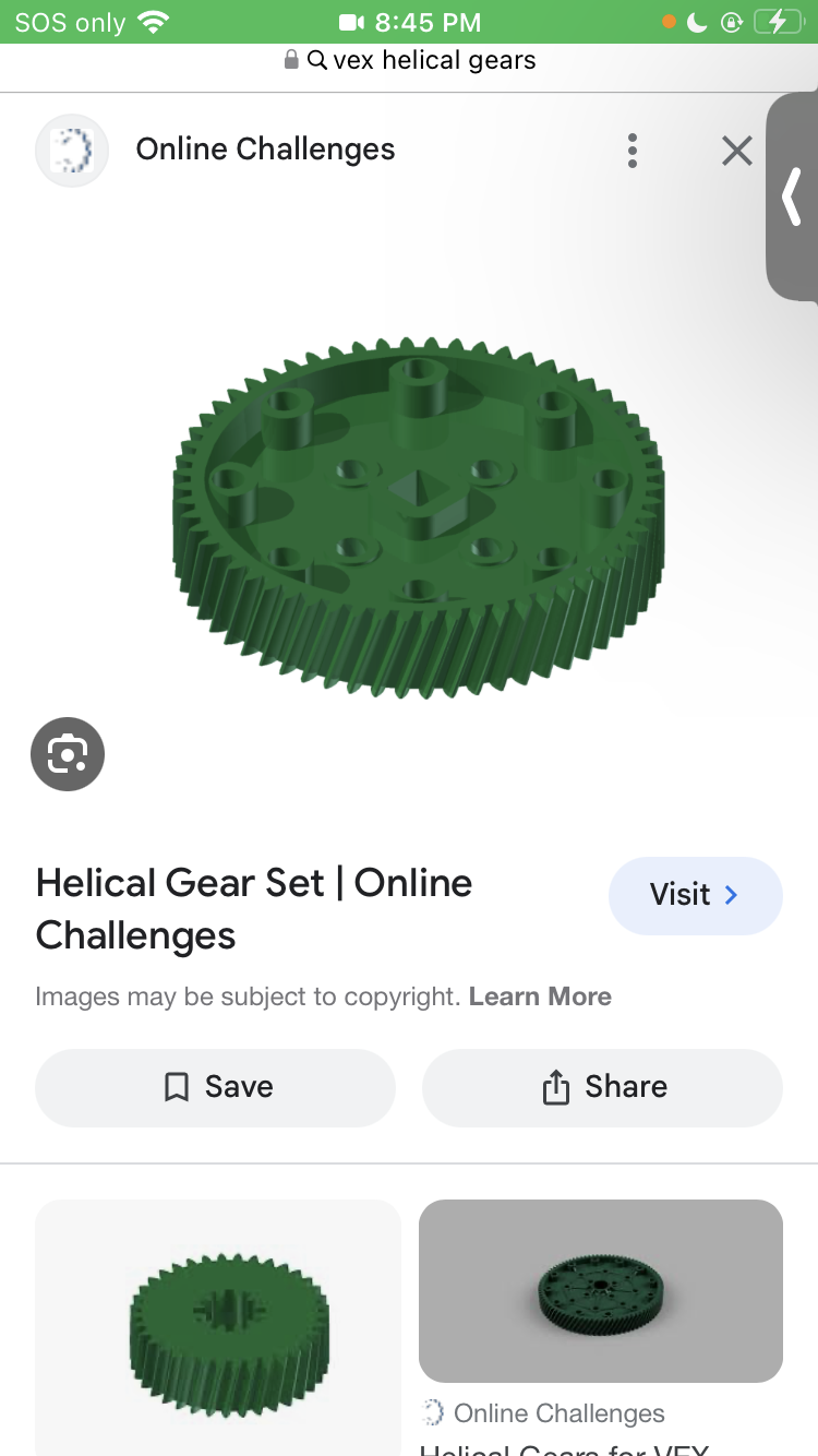 Why are helical gears not common in vex? General Discussion VEX Forum