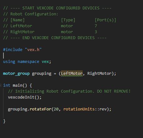 Moving two motors at the same time autonomously - UNOFFICIAL Tech ...