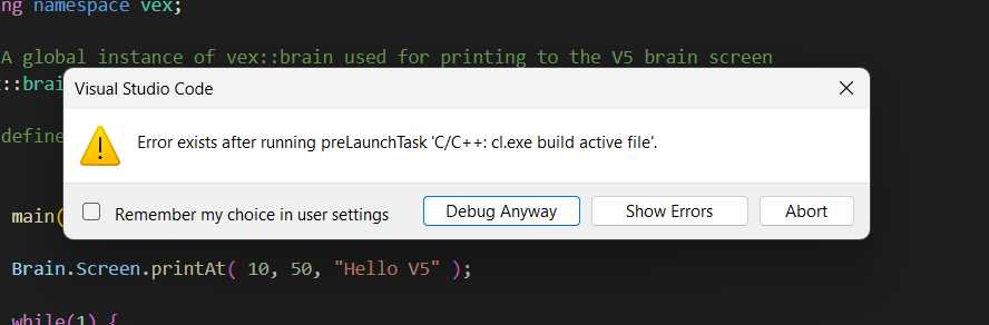 VSCode- cannot open include file "vex.h" - Programming Support - VEX Forum