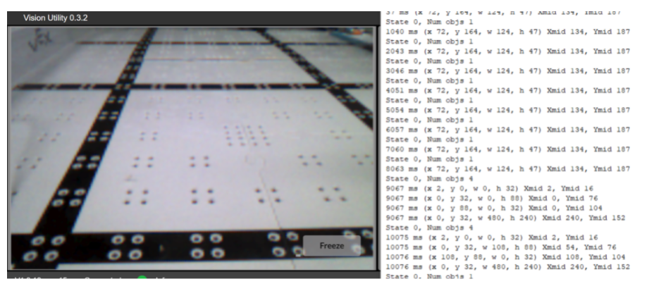 Vision Sensor Support with Robot C - VEXcode IQ Technical Support - VEX ...