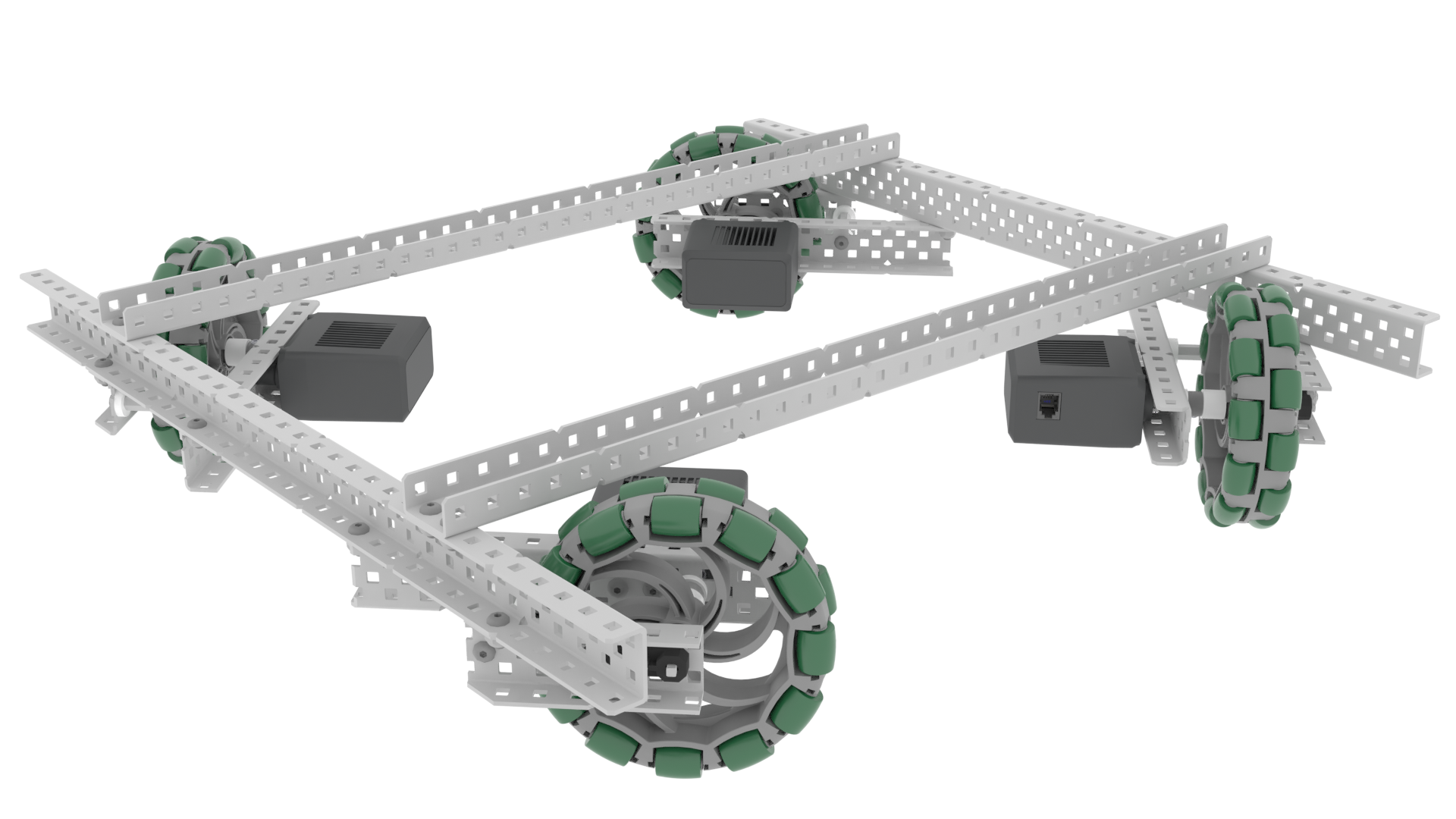 Simpler X-Drive Design - VEX Robotics Competition Discussion - VEX