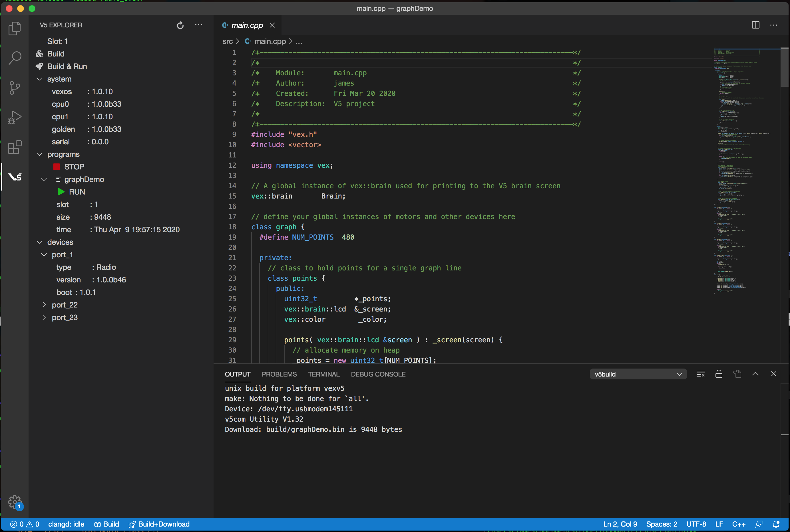 What can PROS do that V5 Text cannot? - PROS Support - VEX Forum