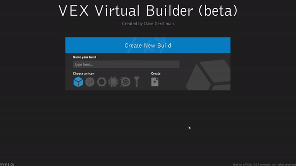 vex builder