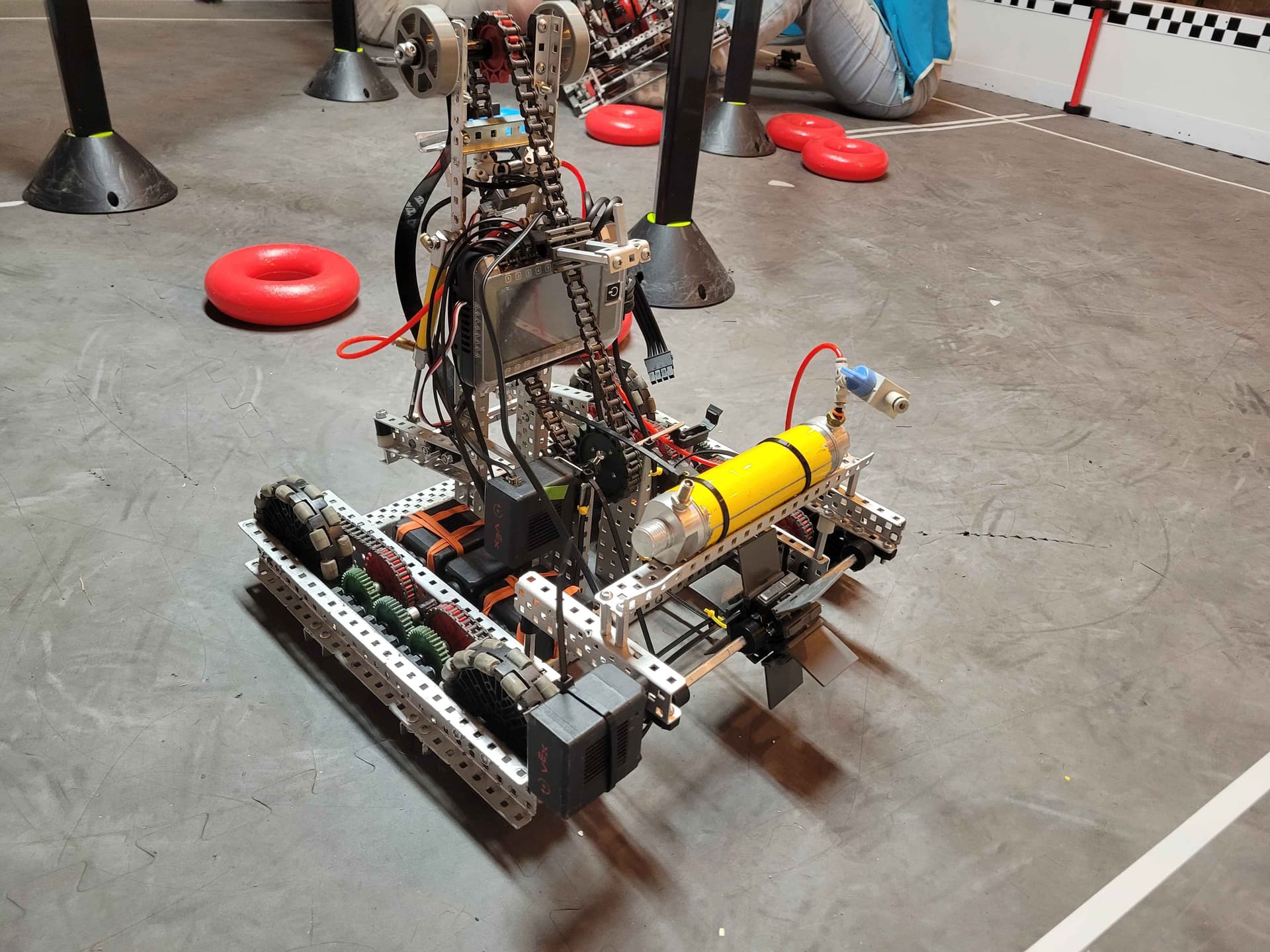 My team is very behind - VEX V5 Technical Support - VEX Forum