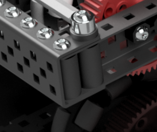 Quality Drive v2.1 Box Bolt Closeup 1