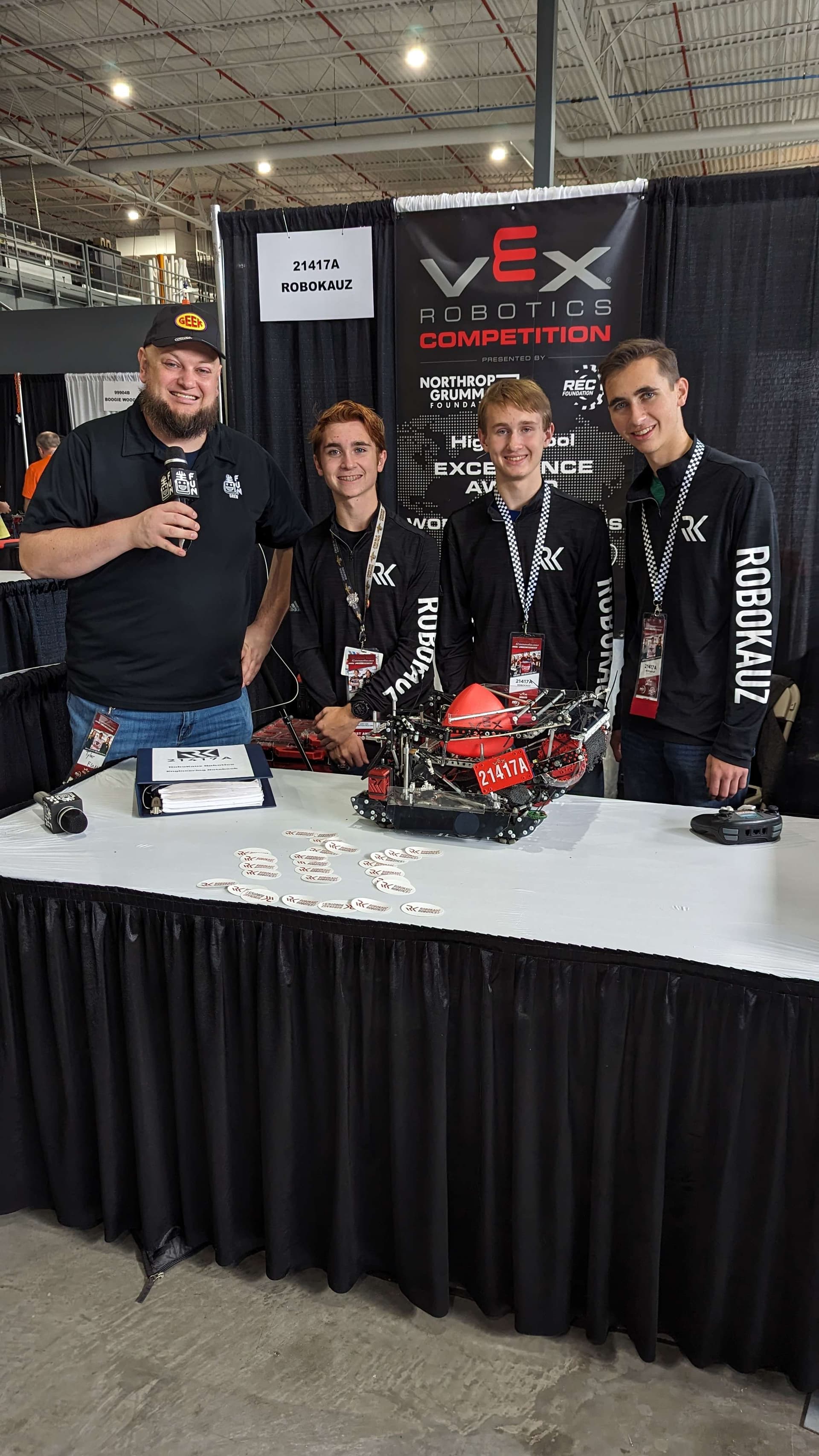 FUN RECF | Over Under Content - Page 3 - VEX Robotics Competition ...