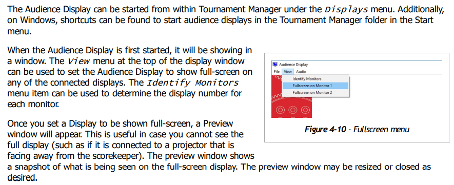 VEX Tournament Manager Match Controller - general-discussion - The G2M Forum