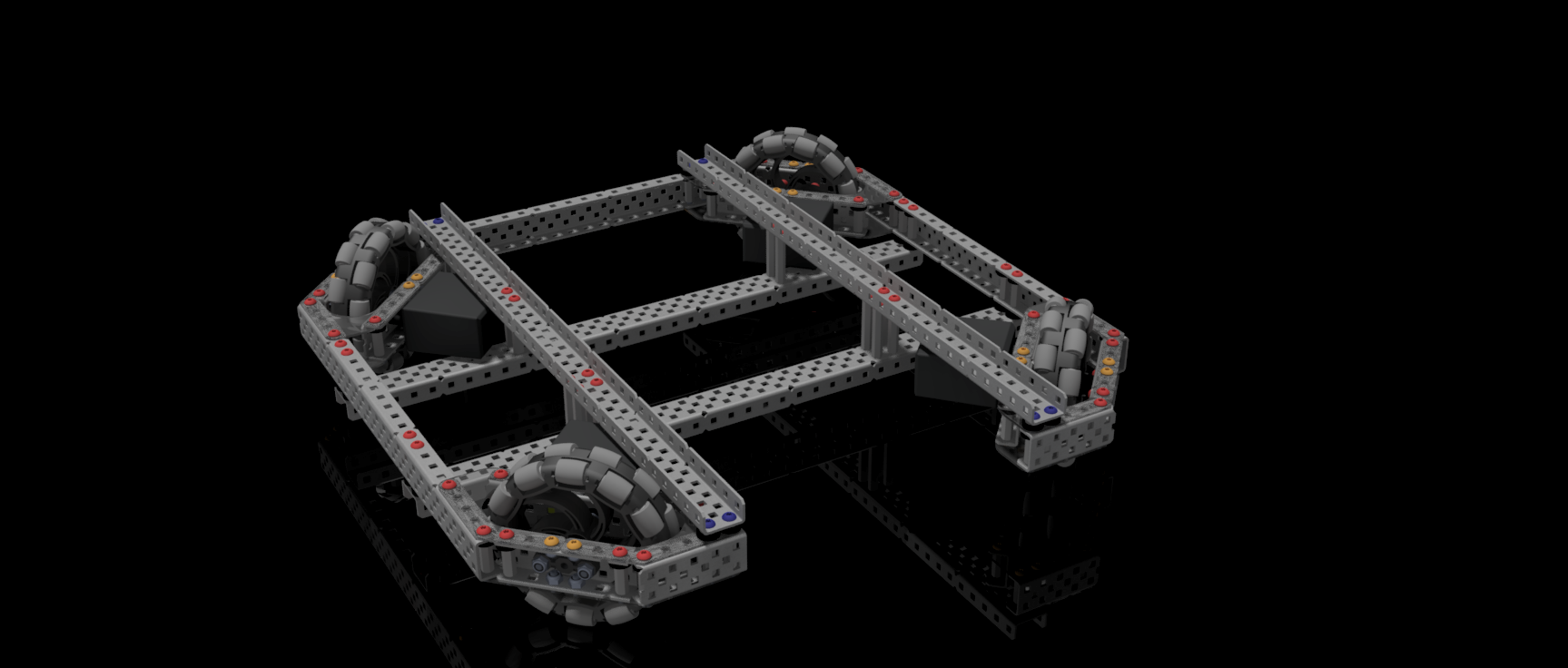 Mecanum vs XDrive for VEX Spin Up 25 by Disc_Spinner VRC > Spin