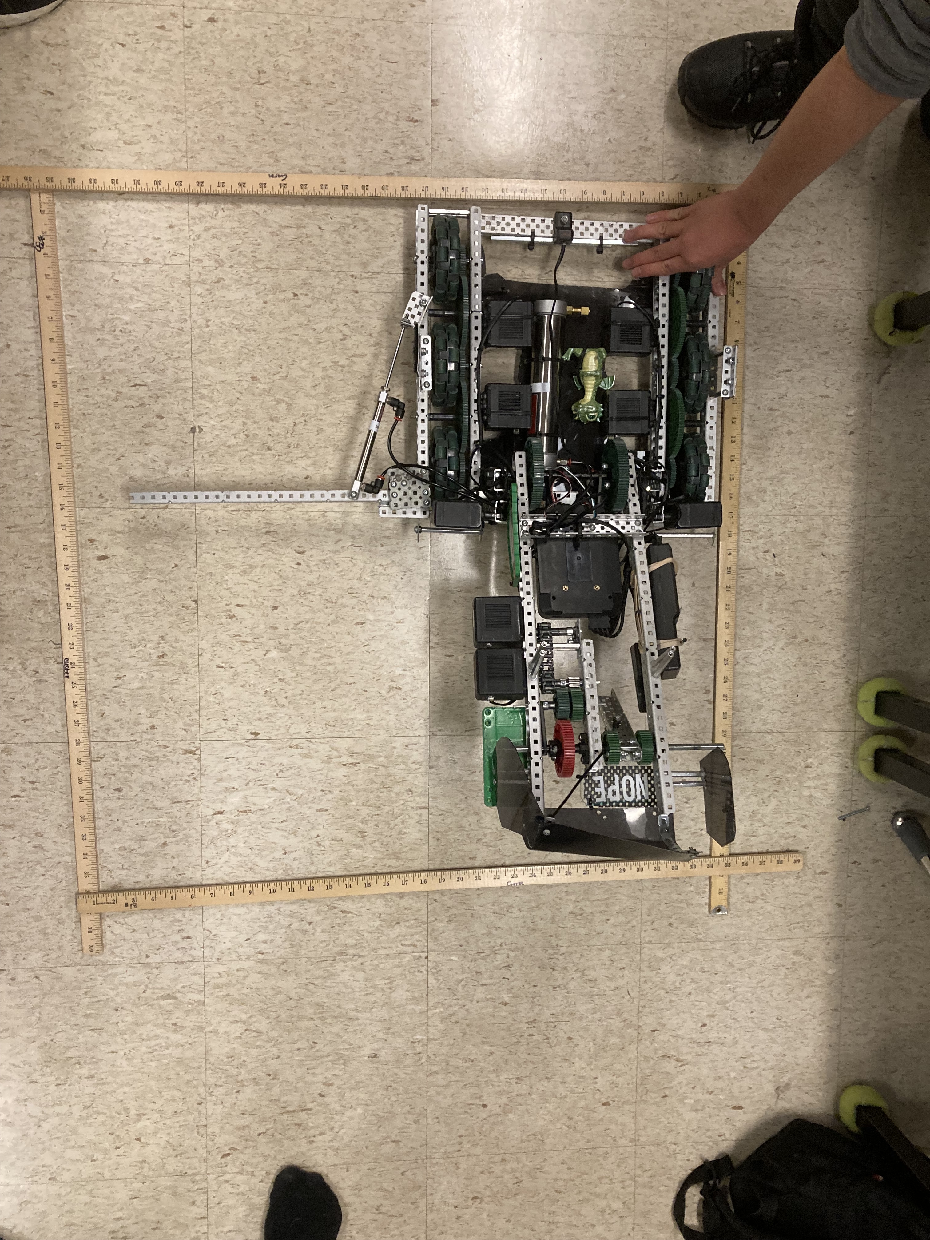 Any overunder robot/strategy ideas - #267 by 9080Sympathizer - VRC ...