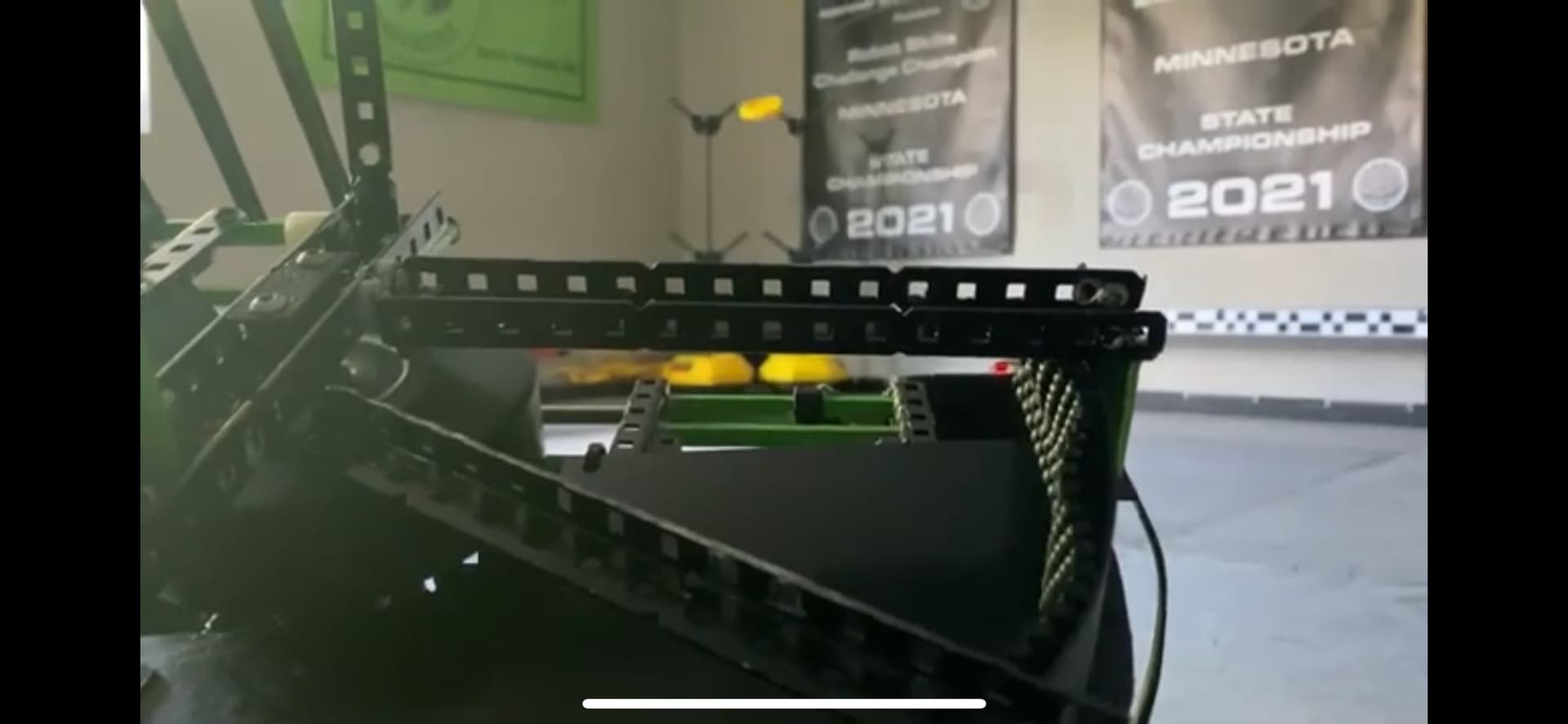 Vex Spin Up Skills World Record 2775V 68 by Freddy586E VEX Robot