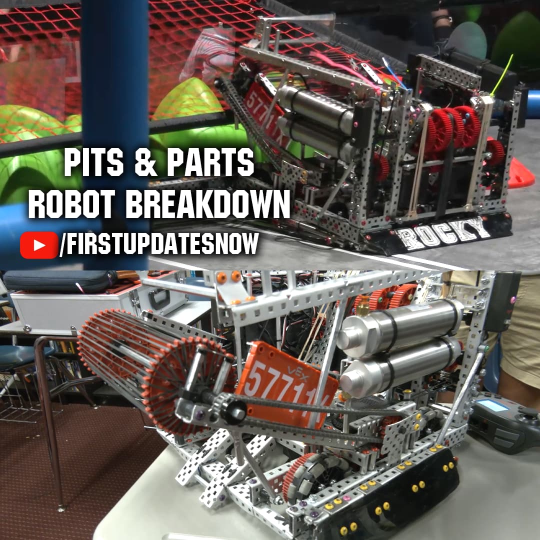 FUN RECF | Over Under Content - #34 by FUN_Tyler - VEX Robotics ...