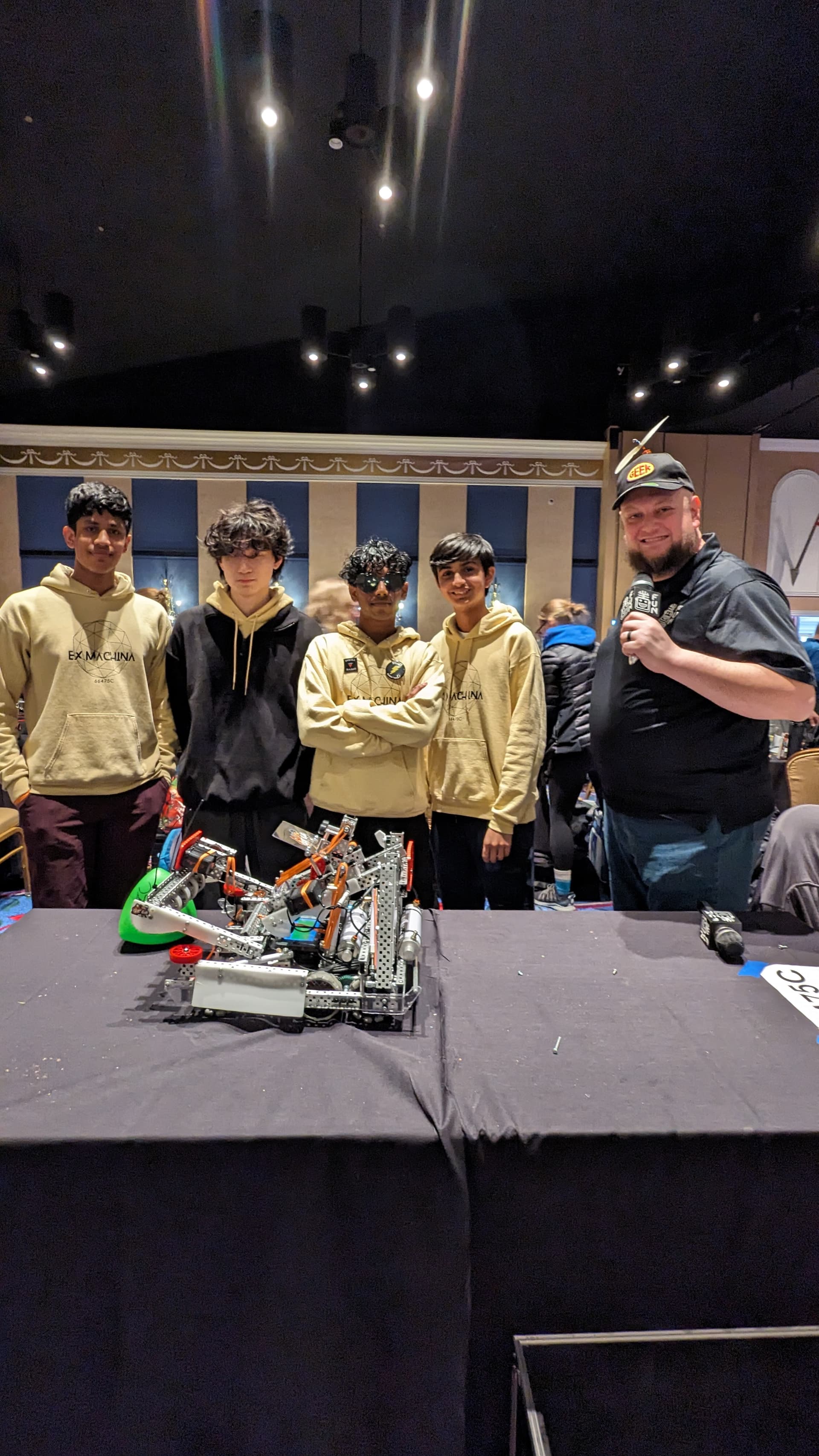 FUN RECF | Over Under Content - Page 9 - VEX Robotics Competition ...