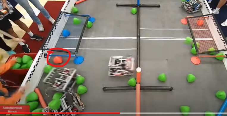 Does the red triball get 5 point for the red team? - VRC > Over Under ...