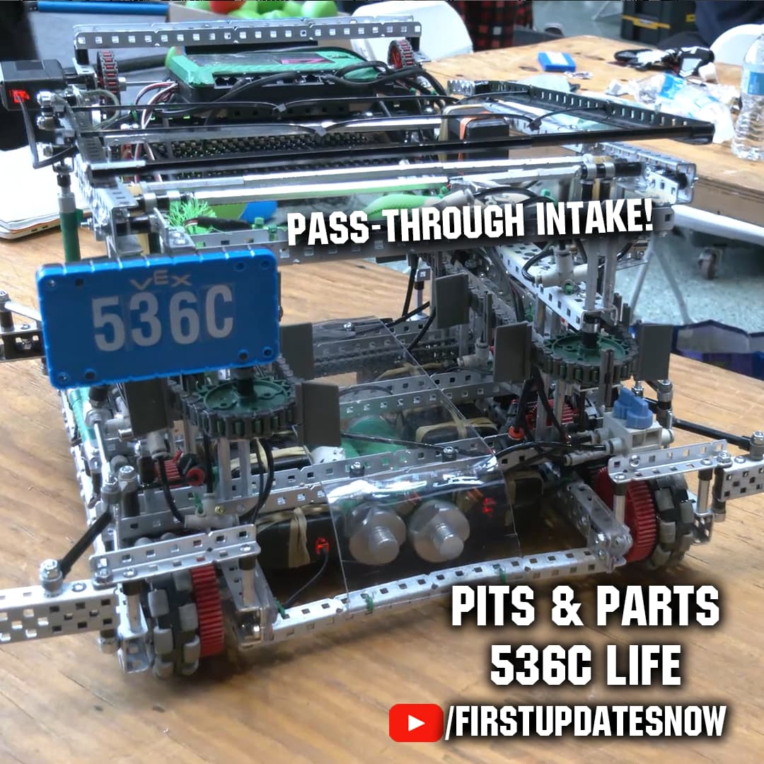 FUN RECF | Over Under Content - #167 by FUN_Tyler - VEX Robotics ...