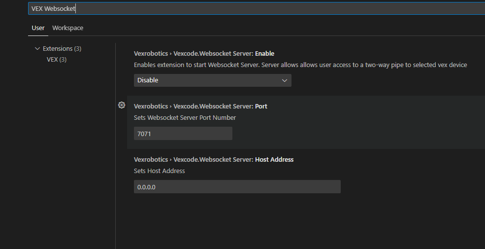 VEX Visual Studio Code Extension VEX News VEX Forum