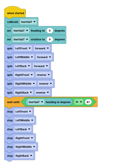 V5 Inertial Sensor Block Programming - VEXcode V5 Tech Support - VEX Forum