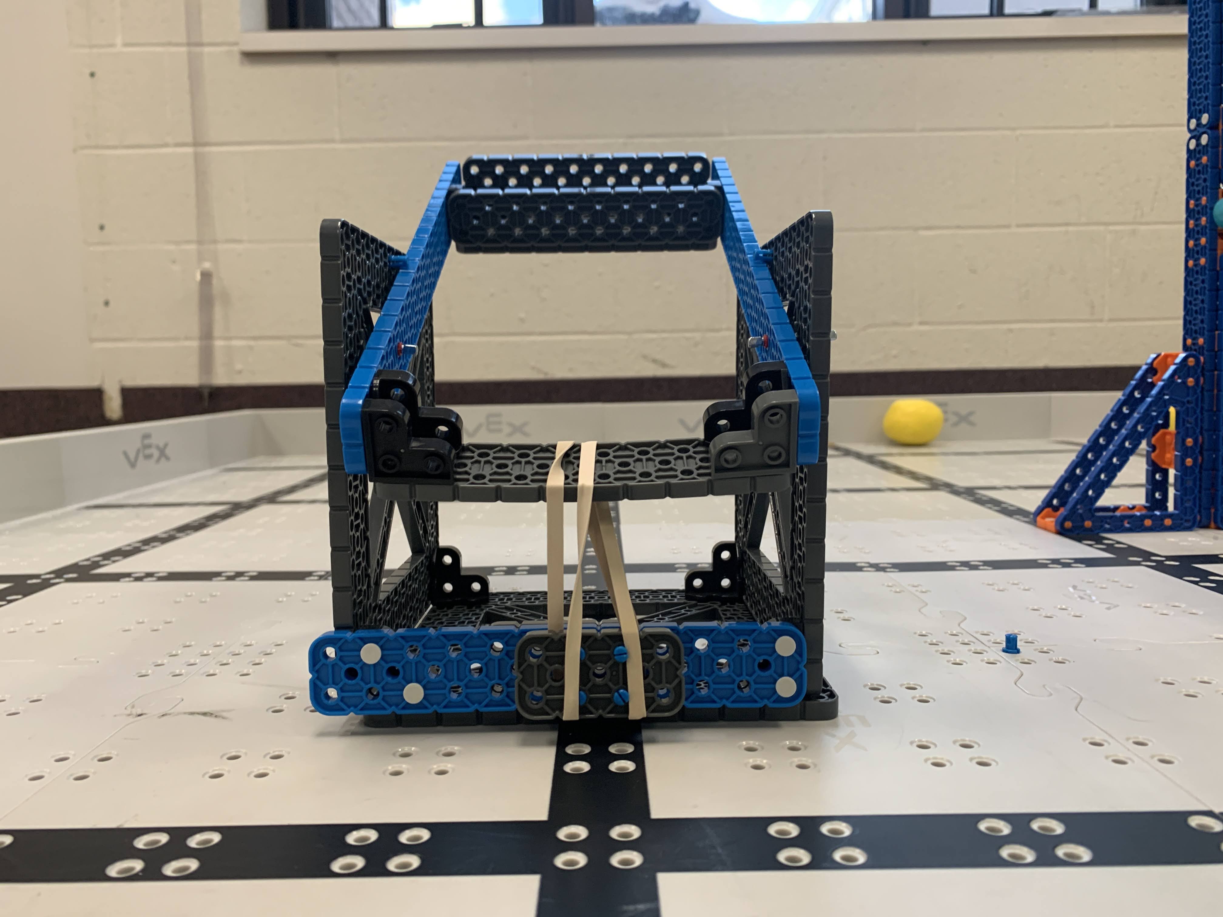 Pitching In Single Rubber Band Catapult VEX IQ General Discussion