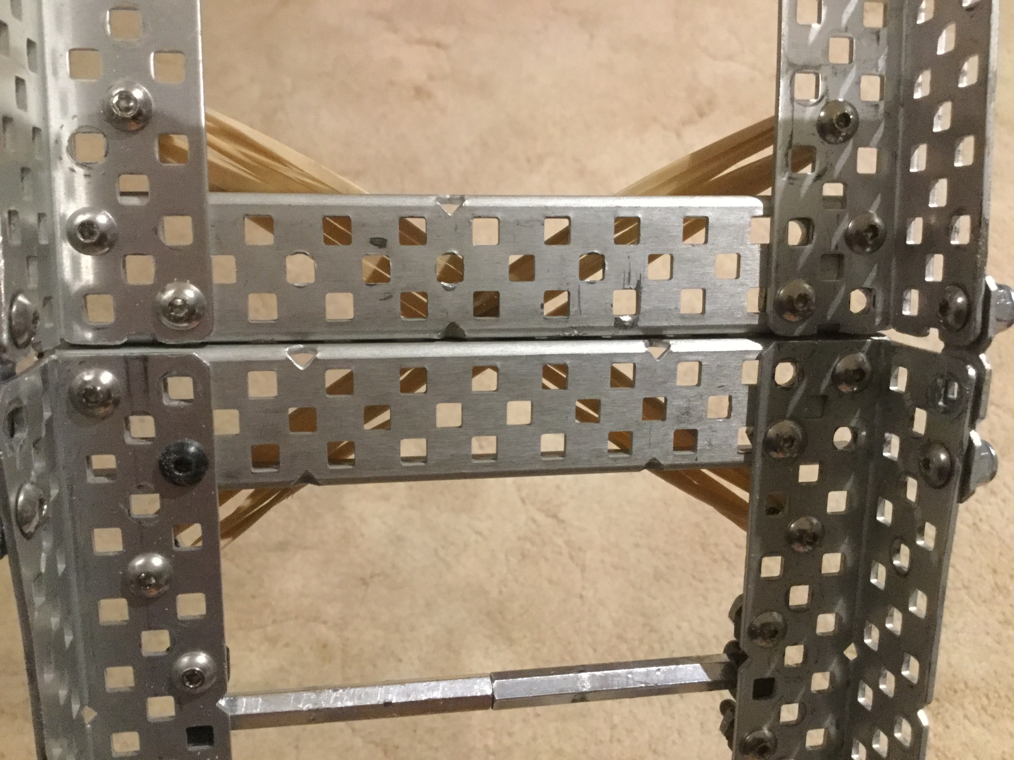Vex V5 Rack Rails L Channel Cube Rack Problem - VEX V5 Technical Support - VEX Forum