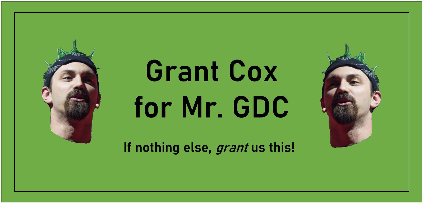 What is Grant Cox' middle name?