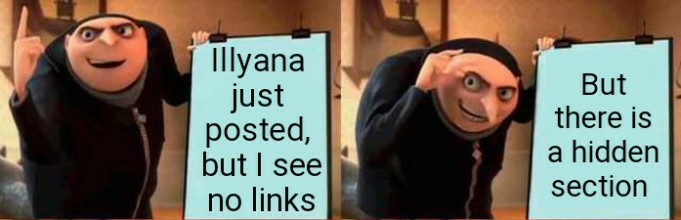 Gru sees Illyana post
