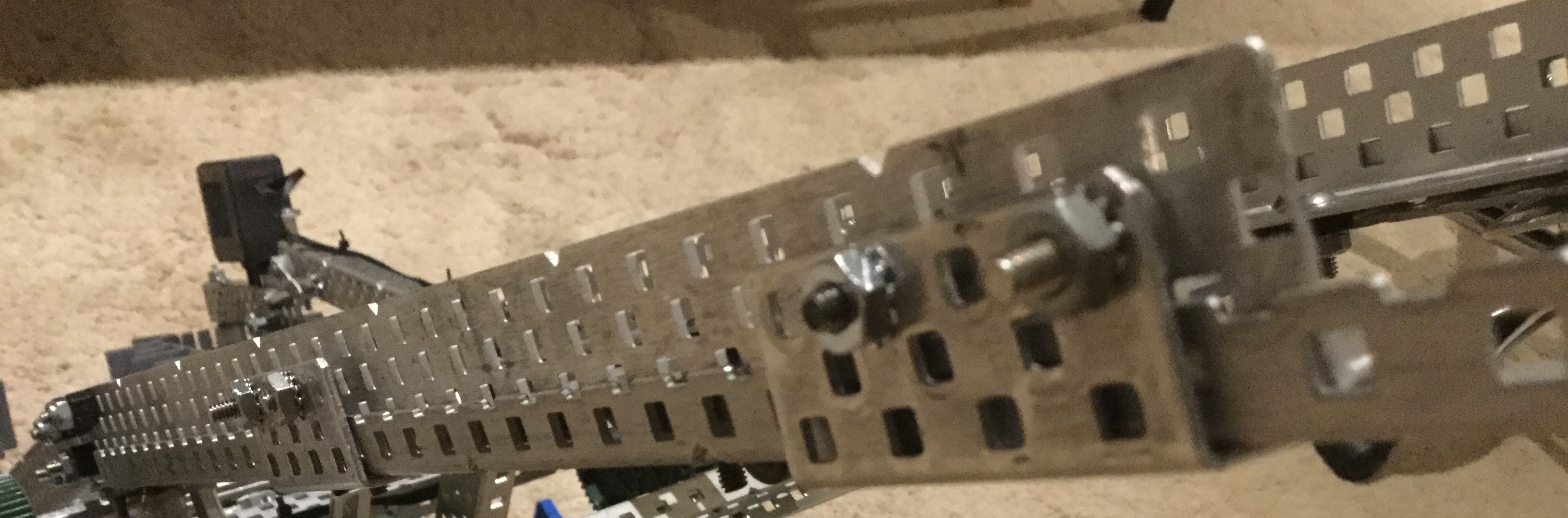 Vex V5 Rack Rails L Channel Cube Rack Problem - VEX V5 Technical Support - VEX Forum