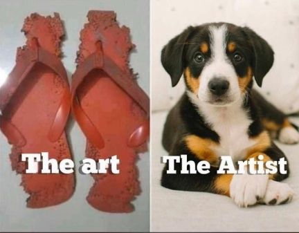 Artistic interpretation of the sole