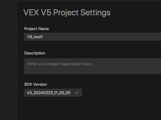 AI Vision on Visual Studio Code - VEXcode V5 Tech Support - VEX Forum