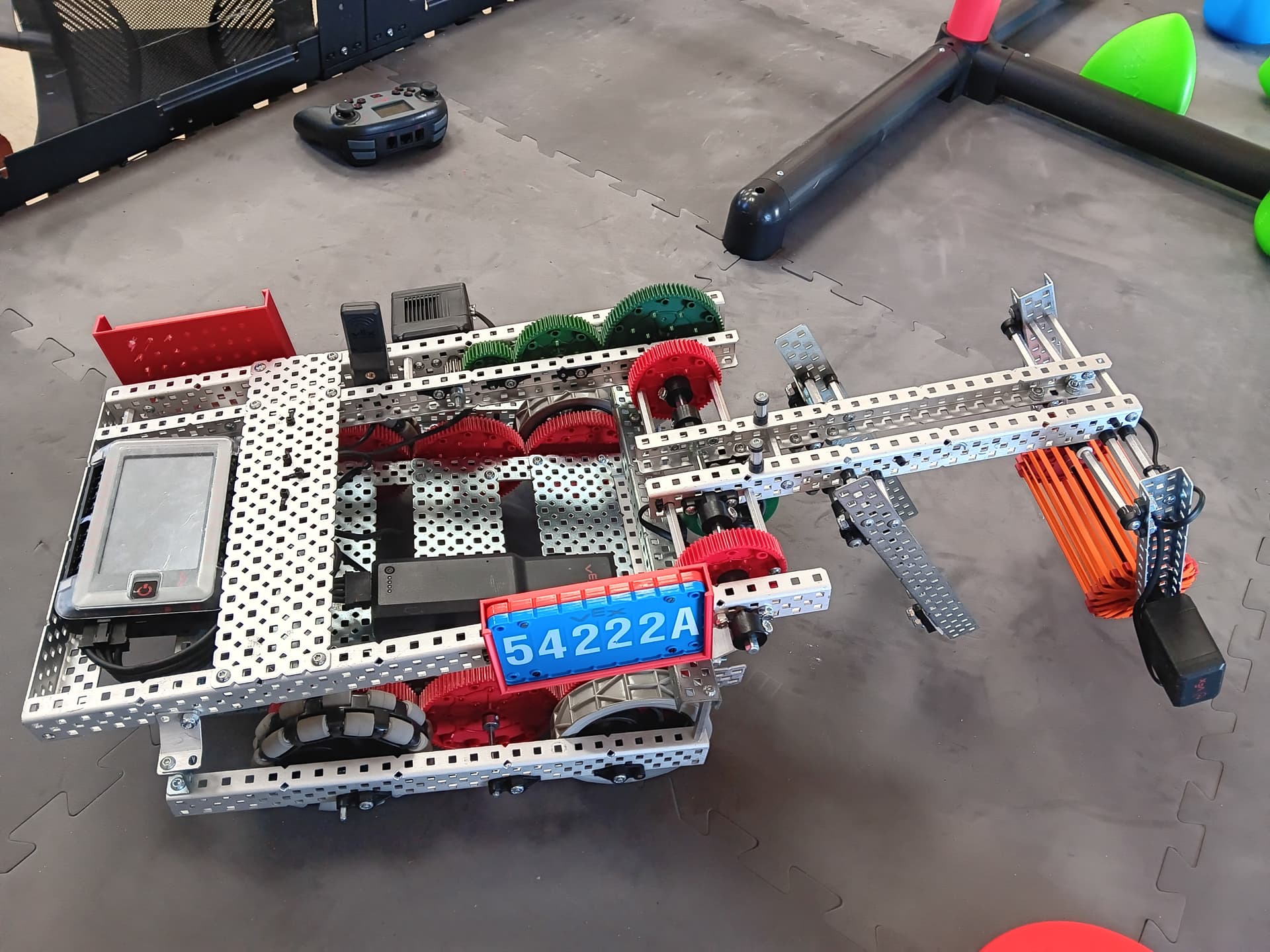 Vexcode Arm Arm and intake not working properly - General Forum - VEX Forum