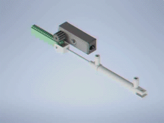 Linear Pressure Gauge