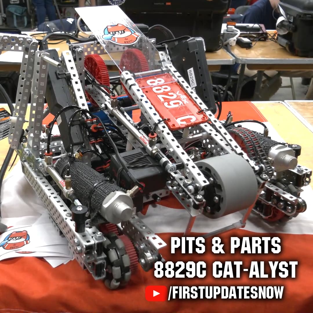 FUN RECF | Over Under Content - VEX Robotics Competition Discussion ...