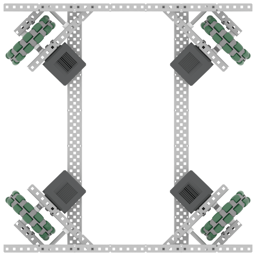 Vex robotics chassis design clearance