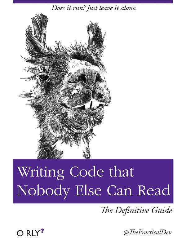 code that no one else could read
