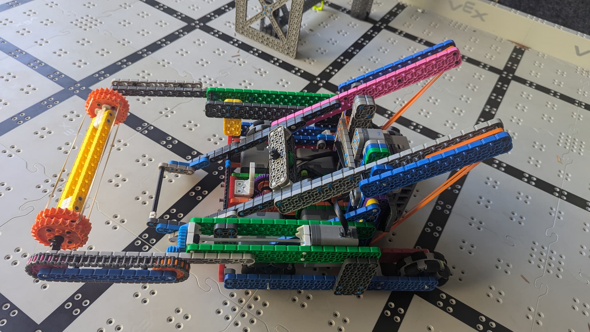 Accuracy with catapult based builds VEX IQ General Discussion VEX Forum